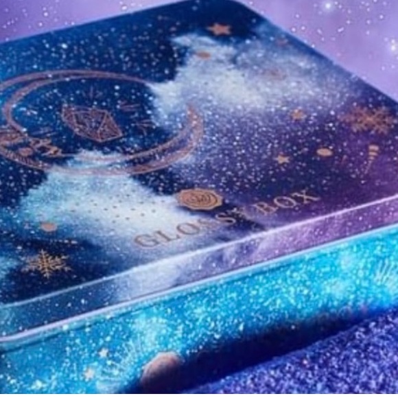 GLOSSYBOX Limited Edition Moonlight Glow Keepsake Makeup Tin - Picture 6 of 7